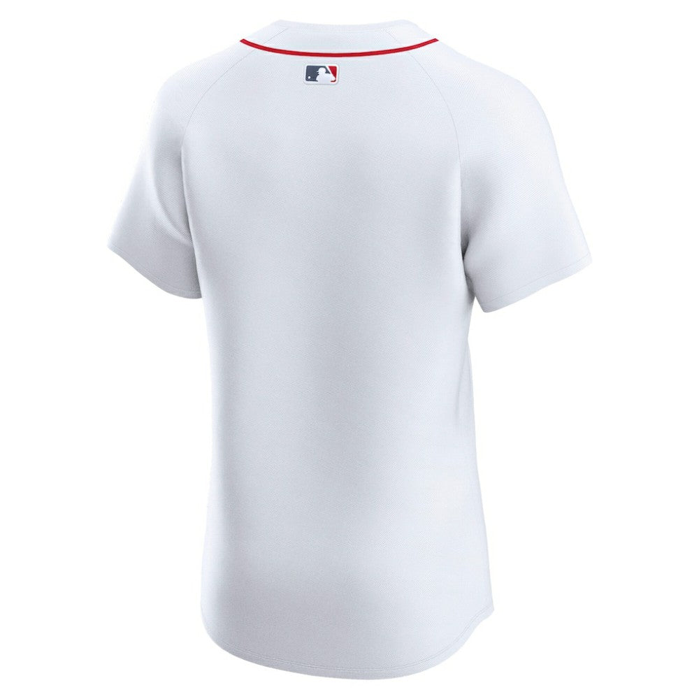 Boston Red Sox Nike Home Elite Jersey - White - Nike Lifestyle