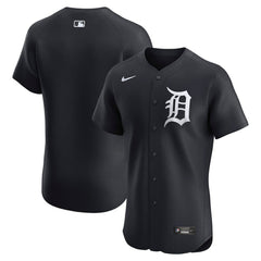Detroit Tigers Nike Alternate 2 Elite Jersey - Navy - Nike Online