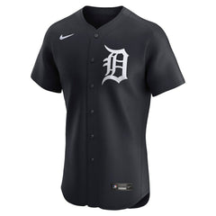Detroit Tigers Nike Alternate 2 Elite Jersey - Navy - Nike Online