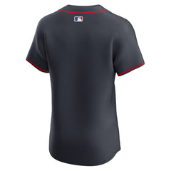 Atlanta Braves Nike Alternate Elite Jersey - Navy - Nike Sale
