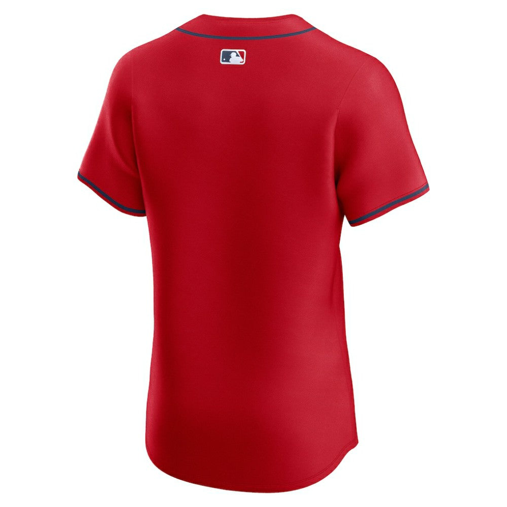 Atlanta Braves Nike Alternate Elite Jersey - Red - Nike Online