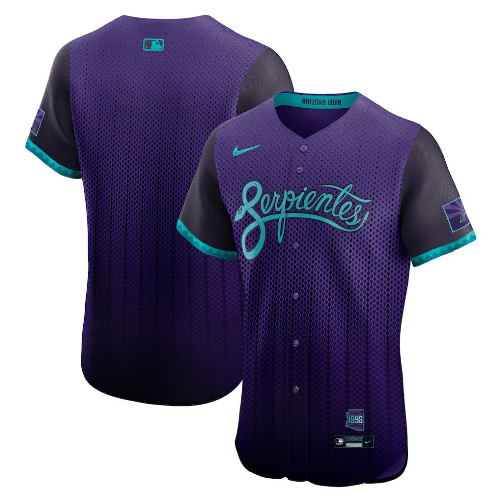 Arizona Diamondbacks Nike 2025 City Connect Elite Jersey - Purple - Nike on Sale