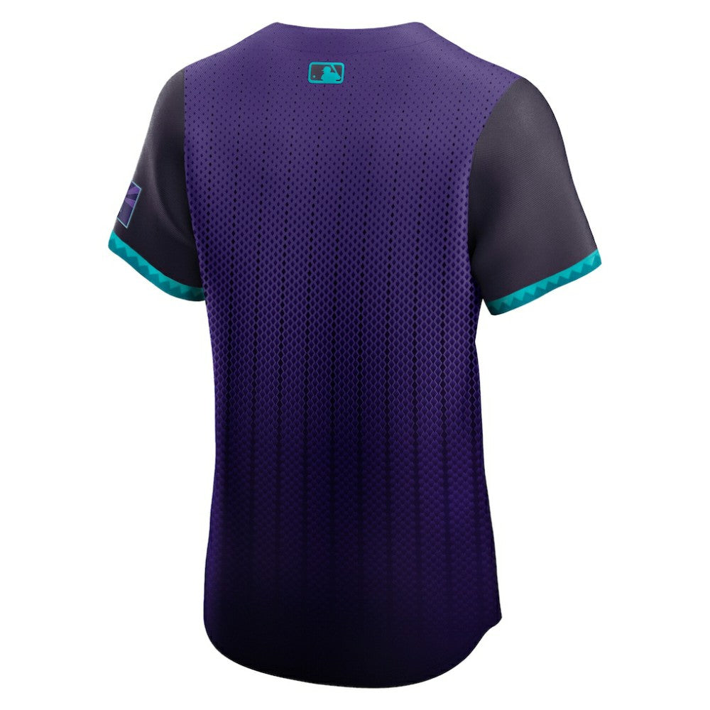 Arizona Diamondbacks Nike 2025 City Connect Elite Jersey - Purple - Nike on Sale