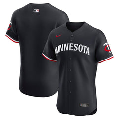 Minnesota Twins Nike Alternate 2 Elite Jersey - Navy - Nike Sale