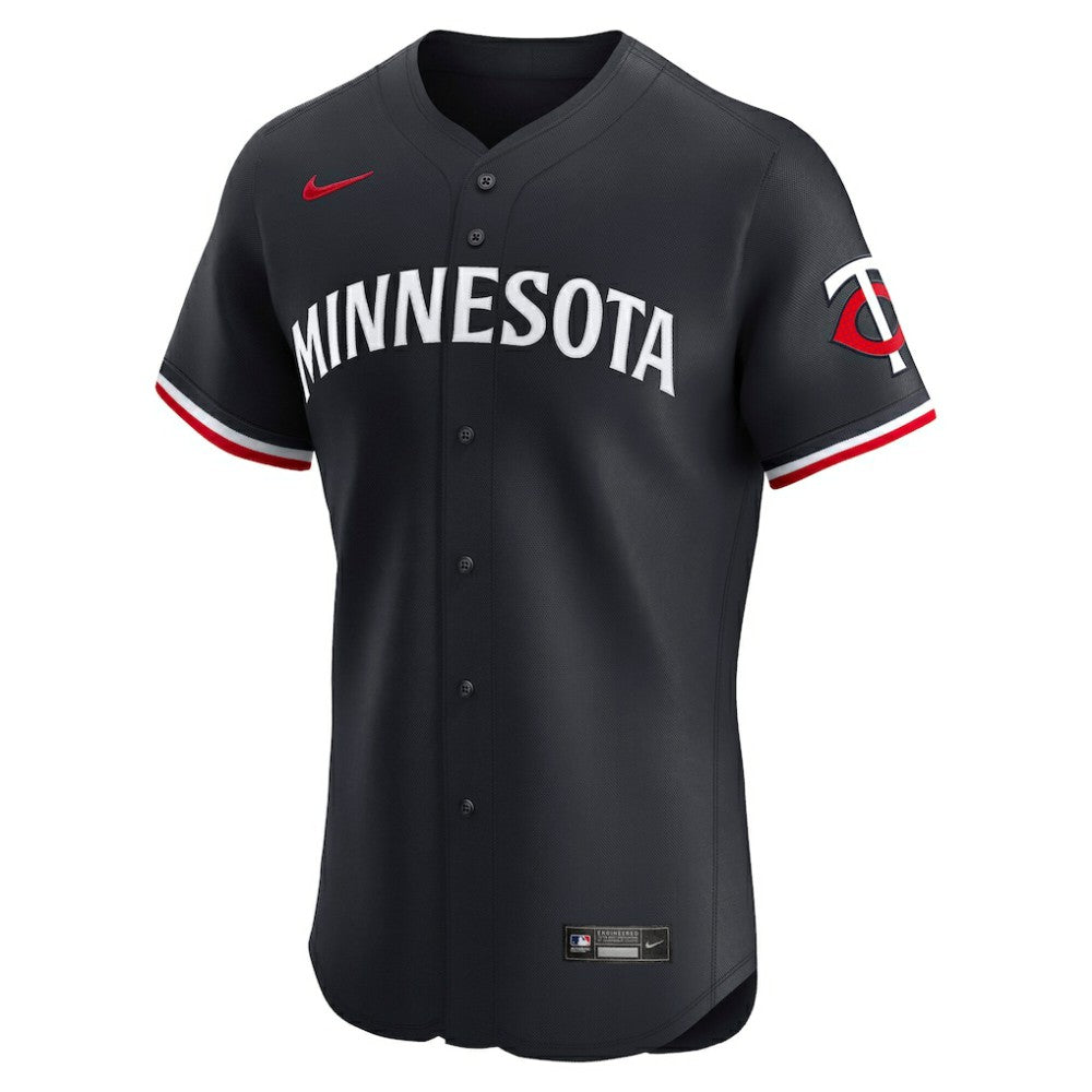 Minnesota Twins Nike Alternate 2 Elite Jersey - Navy - Nike Sale