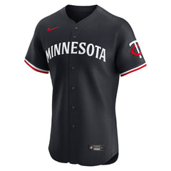 Minnesota Twins Nike Alternate 2 Elite Jersey - Navy - Nike Sale