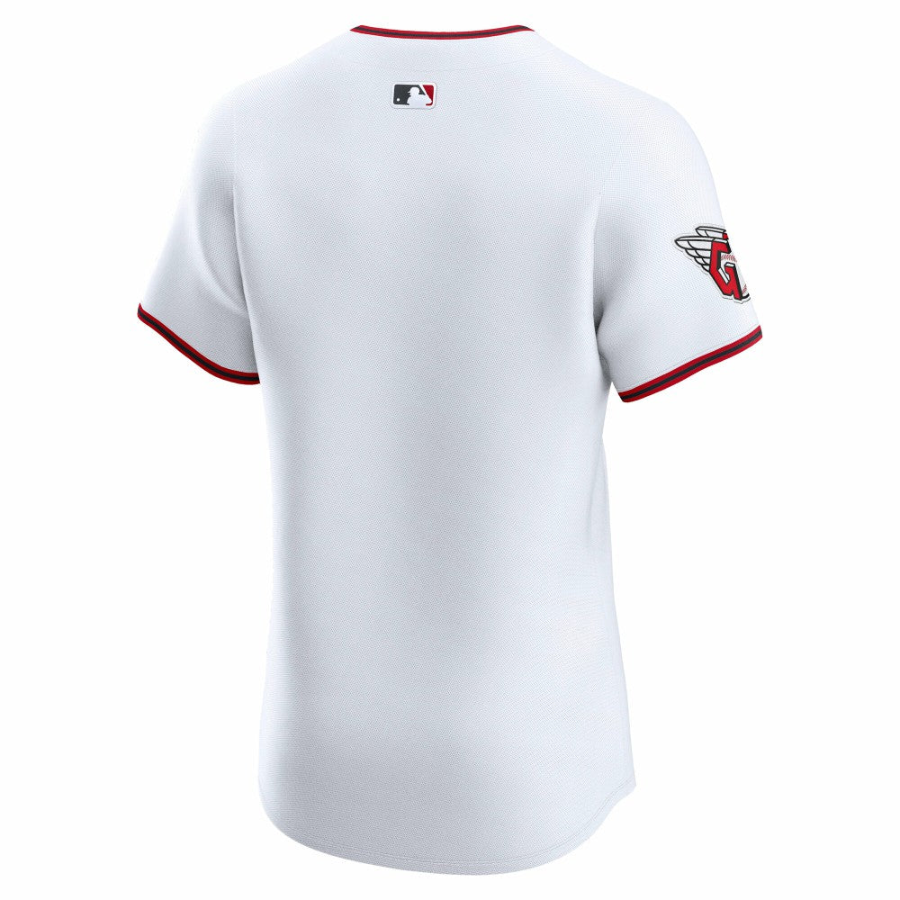 Cleveland Guardians Nike Home Elite Jersey - White - Nike Lifestyle