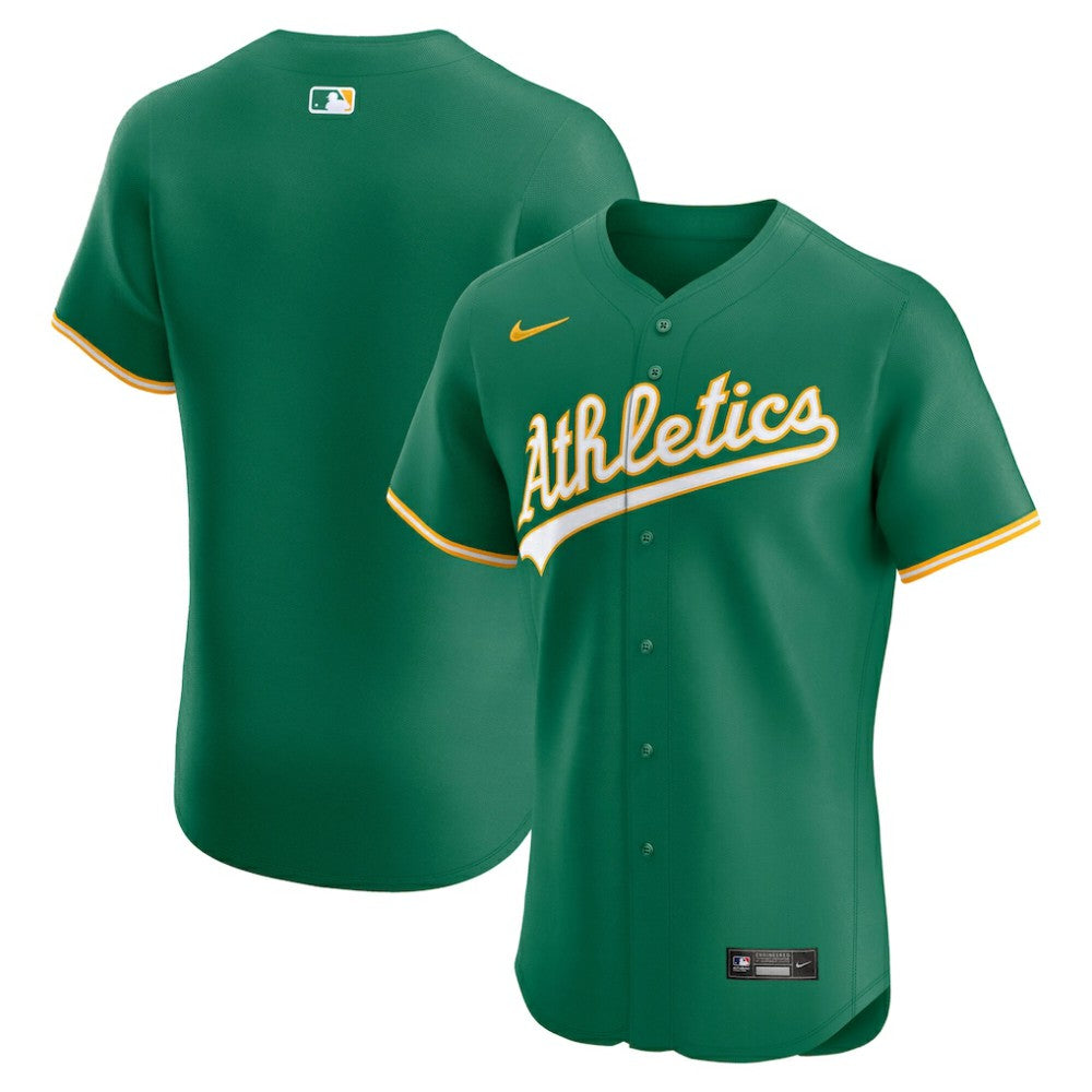 Athletics Nike Alternate Elite Jersey - Kelly Green - Nike on Sale