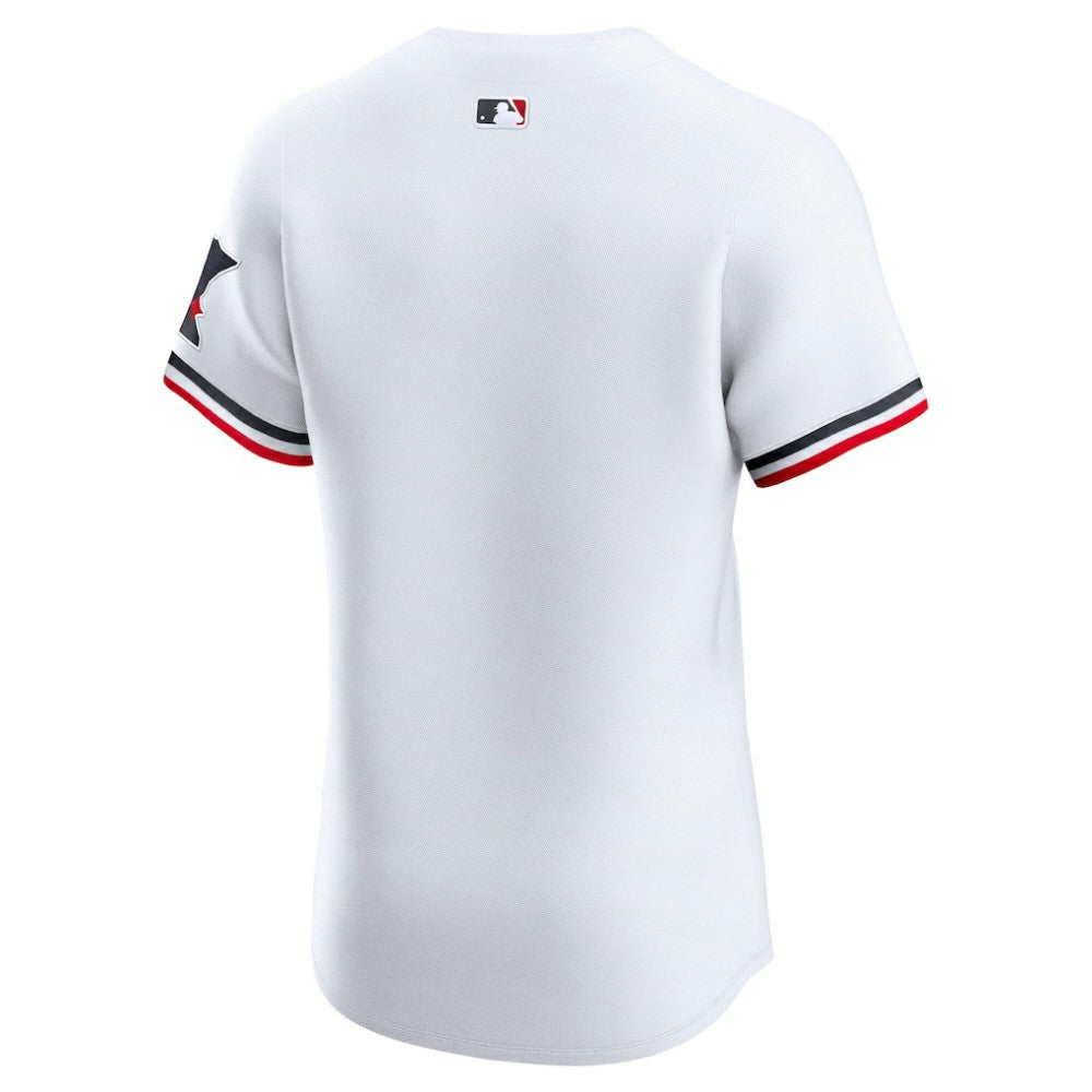 Minnesota Twins Nike Home Elite Jersey - White - Nike on Sale