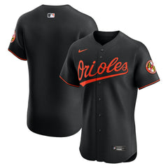 Baltimore Orioles Nike Alternate  Elite Jersey - Black - Nike Discount