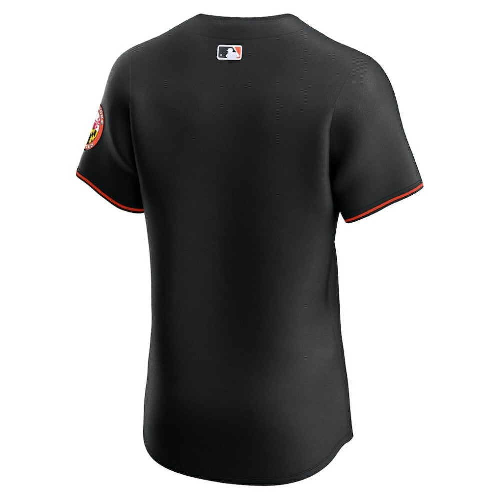 Baltimore Orioles Nike Alternate  Elite Jersey - Black - Nike Discount