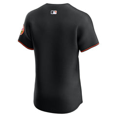 Baltimore Orioles Nike Alternate  Elite Jersey - Black - Nike Discount