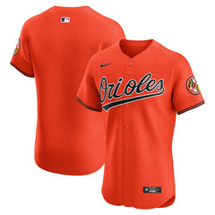 Baltimore Orioles Nike Alternate 2  Elite Jersey - Orange - Nike Sale