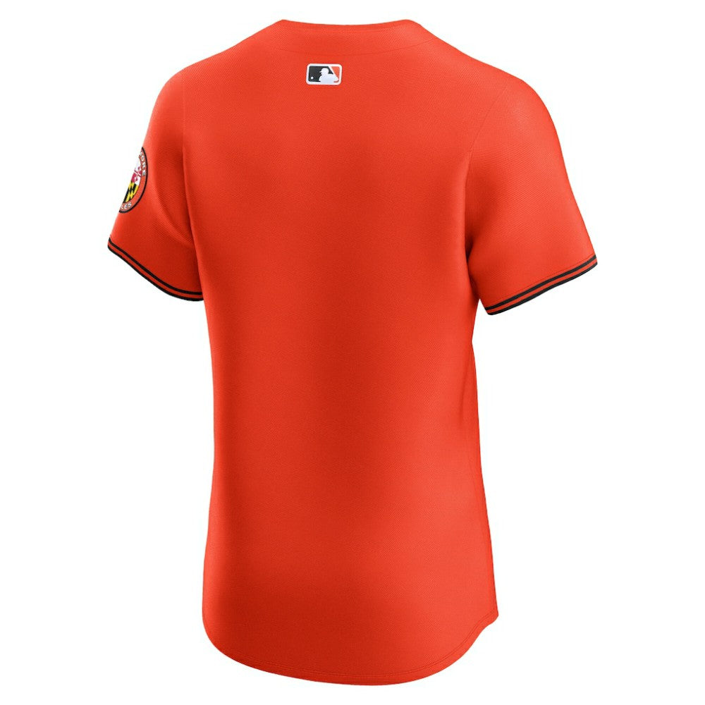 Baltimore Orioles Nike Alternate 2  Elite Jersey - Orange - Nike Sale