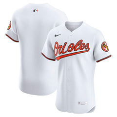 Baltimore Orioles Nike Home Elite Jersey - White - Nike Lifestyle