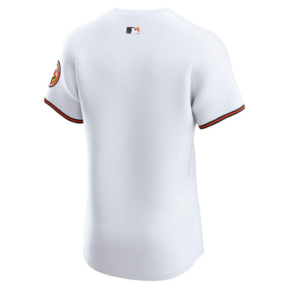 Baltimore Orioles Nike Home Elite Jersey - White - Nike Lifestyle