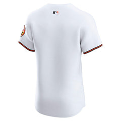 Baltimore Orioles Nike Home Elite Jersey - White - Nike Lifestyle