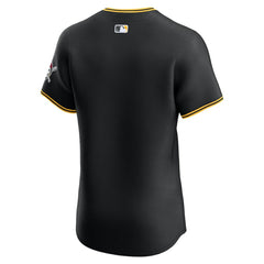 Pittsburgh Pirates Nike Alternate Elite Jersey - Black - Nike Online