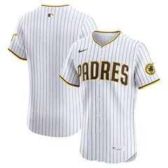 San Diego Padres Nike Home Elite Jersey - White - Nike Discount