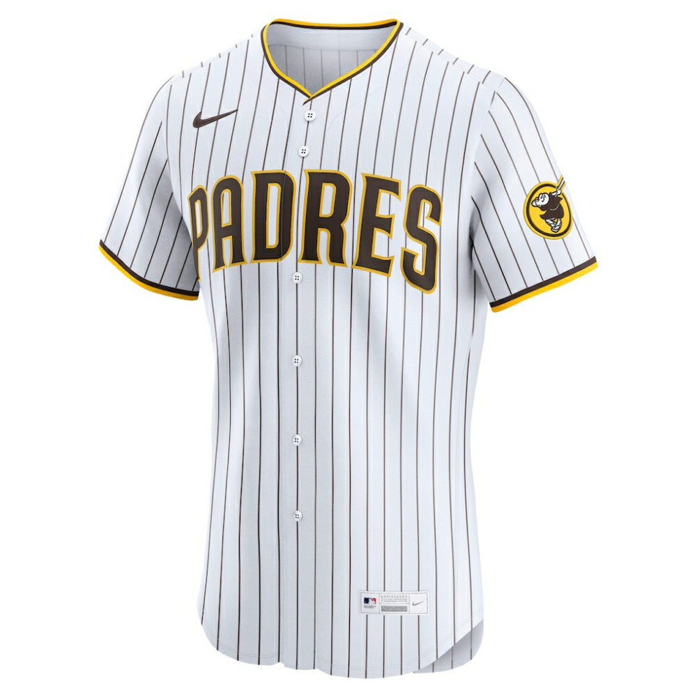 San Diego Padres Nike Home Elite Jersey - White - Nike Discount