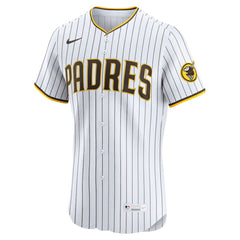 San Diego Padres Nike Home Elite Jersey - White - Nike Discount