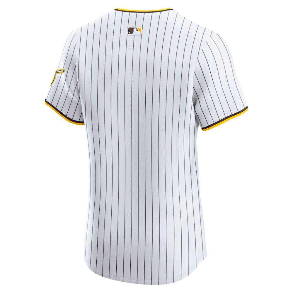 San Diego Padres Nike Home Elite Jersey - White - Nike Discount