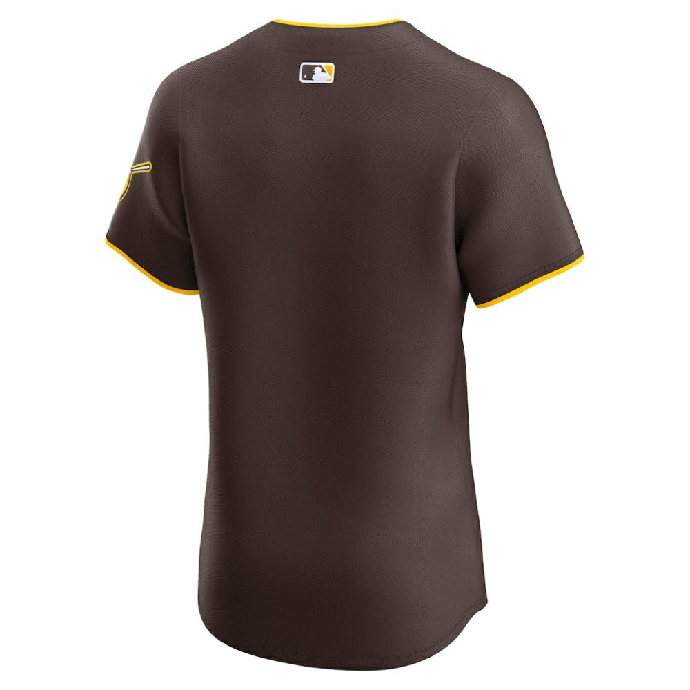 San Diego Padres Nike Alternate Elite Jersey - Brown - Nike Lifestyle