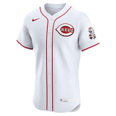 Cincinnati Reds Nike Home Elite Jersey - White - Nike Discount