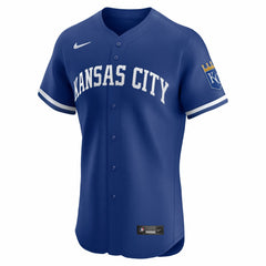 Kansas City Royals Nike Alternate 2 Elite Jersey - Royal - Nike Discount