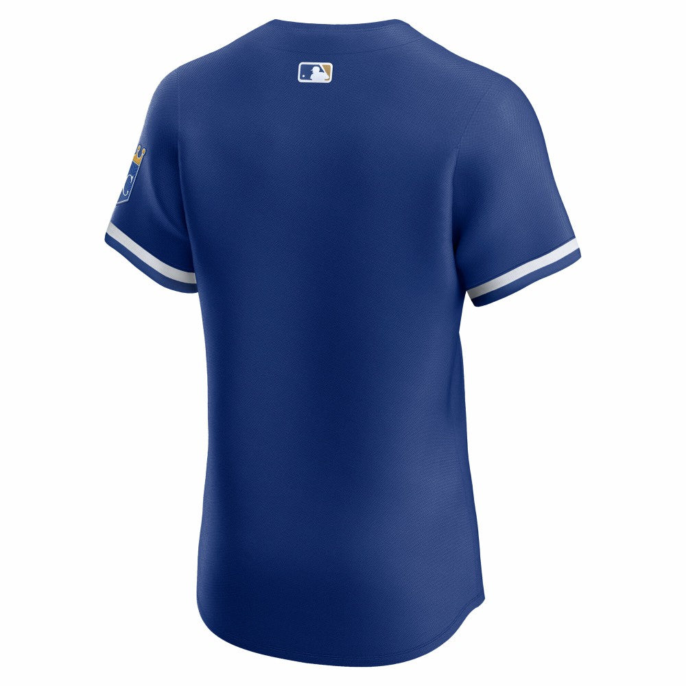 Kansas City Royals Nike Alternate 2 Elite Jersey - Royal - Nike Discount