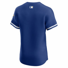 Kansas City Royals Nike Alternate 2 Elite Jersey - Royal - Nike Discount