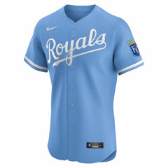 Kansas City Royals Nike Alternate Elite Jersey - Light Blue - Nike Online