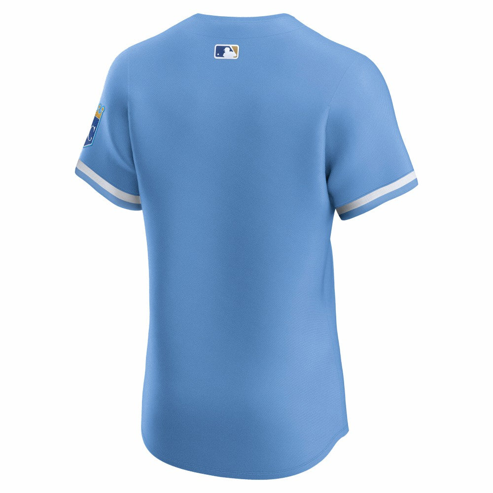 Kansas City Royals Nike Alternate Elite Jersey - Light Blue - Nike Online