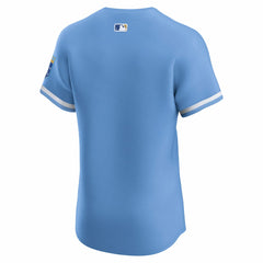 Kansas City Royals Nike Alternate Elite Jersey - Light Blue - Nike Online
