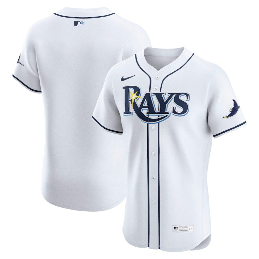 Tampa Bay Rays Nike Home Elite Jersey - White - Nike Sale