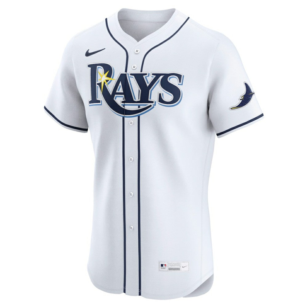 Tampa Bay Rays Nike Home Elite Jersey - White - Nike Sale