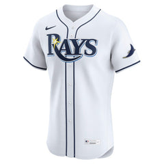 Tampa Bay Rays Nike Home Elite Jersey - White - Nike Sale
