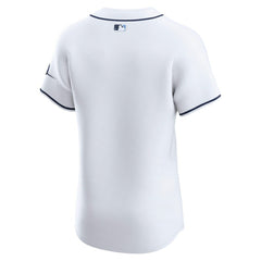 Tampa Bay Rays Nike Home Elite Jersey - White - Nike Sale