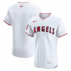 Los Angeles Angels Nike Home Elite Jersey - White - Nike Lifestyle