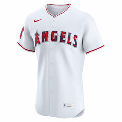 Los Angeles Angels Nike Home Elite Jersey - White - Nike Lifestyle