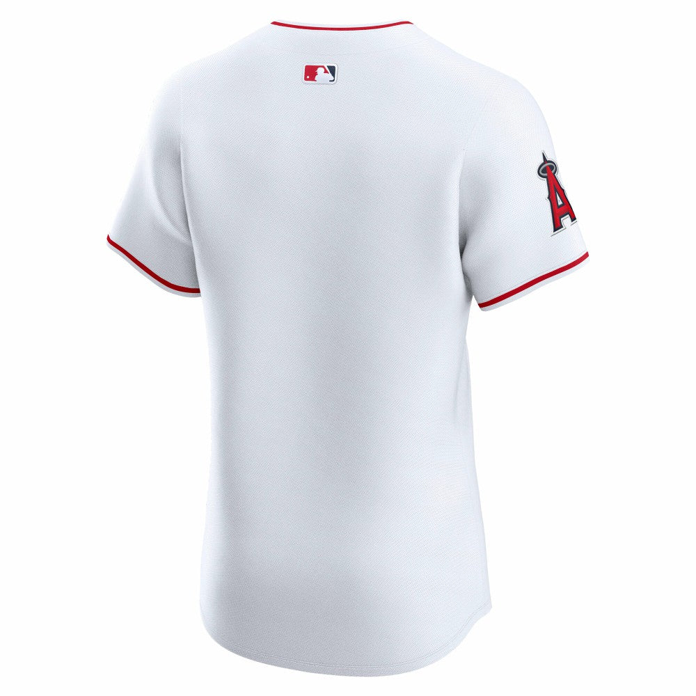 Los Angeles Angels Nike Home Elite Jersey - White - Nike Lifestyle