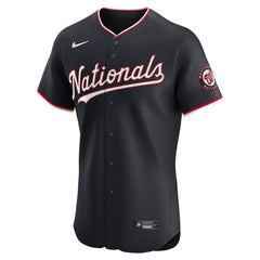 Washington Nationals Nike Alternate  Elite Jersey - Navy - Nike Discount