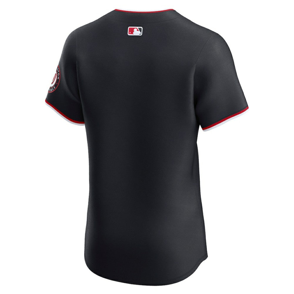 Washington Nationals Nike Alternate  Elite Jersey - Navy - Nike Discount