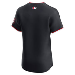 Washington Nationals Nike Alternate  Elite Jersey - Navy - Nike Discount