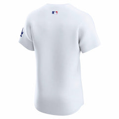 Los Angeles Dodgers Nike Home Elite Jersey - White - Nike Discount