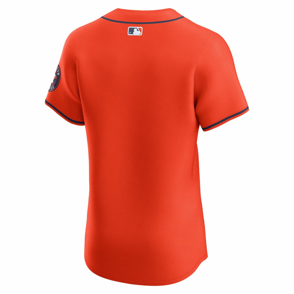 Houston Astros Nike Alternate Elite Jersey - Orange - Nike Discount