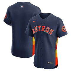Houston Astros Nike Alternate 2 Elite Jersey - Navy - Nike on Sale