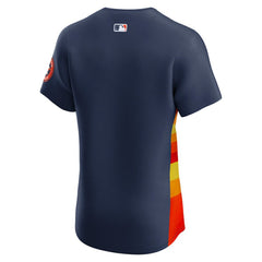 Houston Astros Nike Alternate 2 Elite Jersey - Navy - Nike on Sale