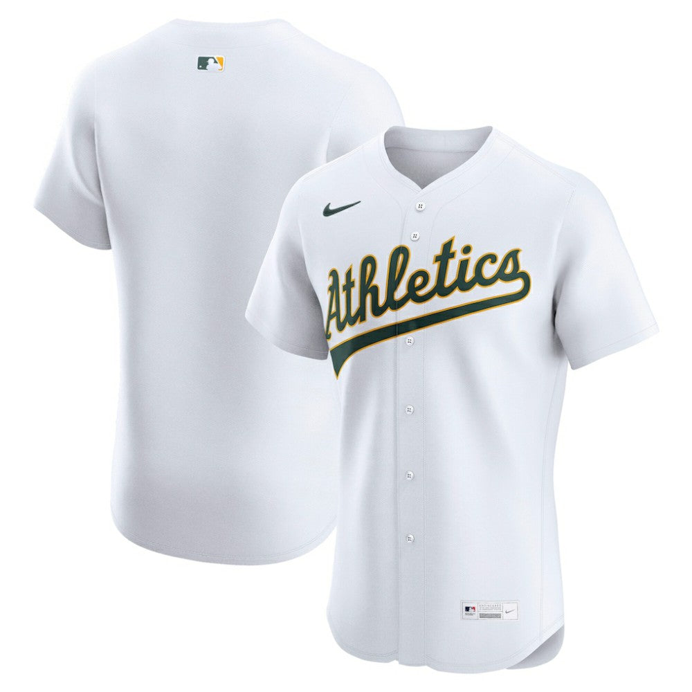 Athletics Nike Home  Elite Jersey - White - Nike Lifestyle