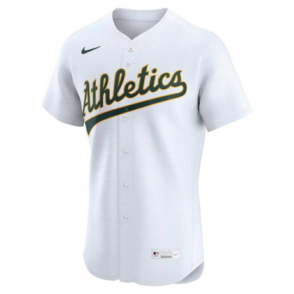 Athletics Nike Home  Elite Jersey - White - Nike Lifestyle